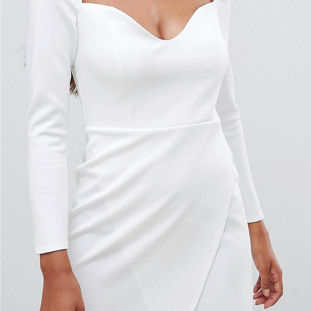 Asos  long sleeve mini dress